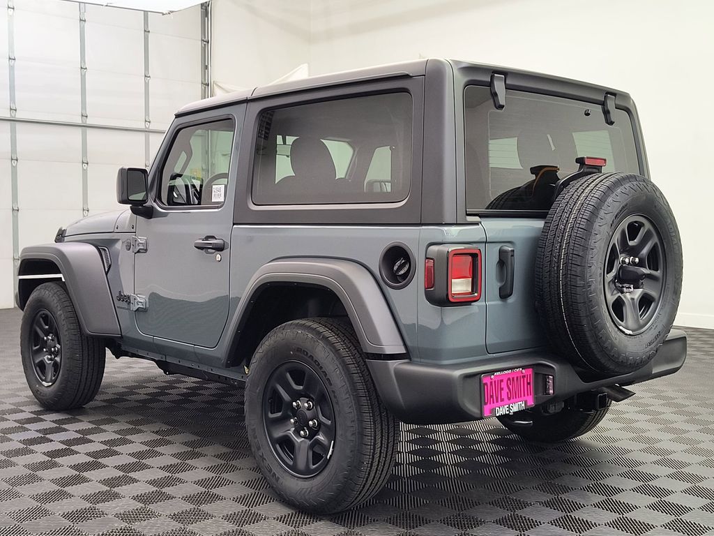 2026 Jeep Wrangler Sport Two-Door photo 3
