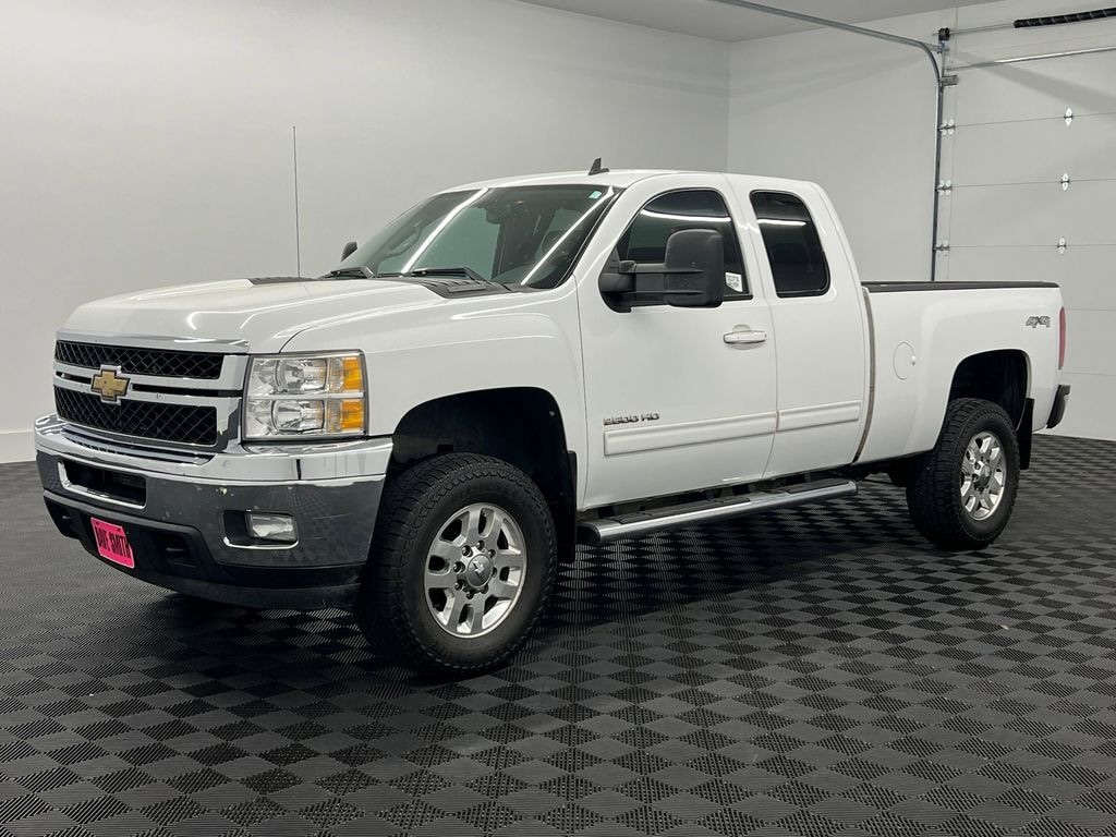 Used 2011 Chevrolet Silverado 2500 LTZ Truck Extended Cab