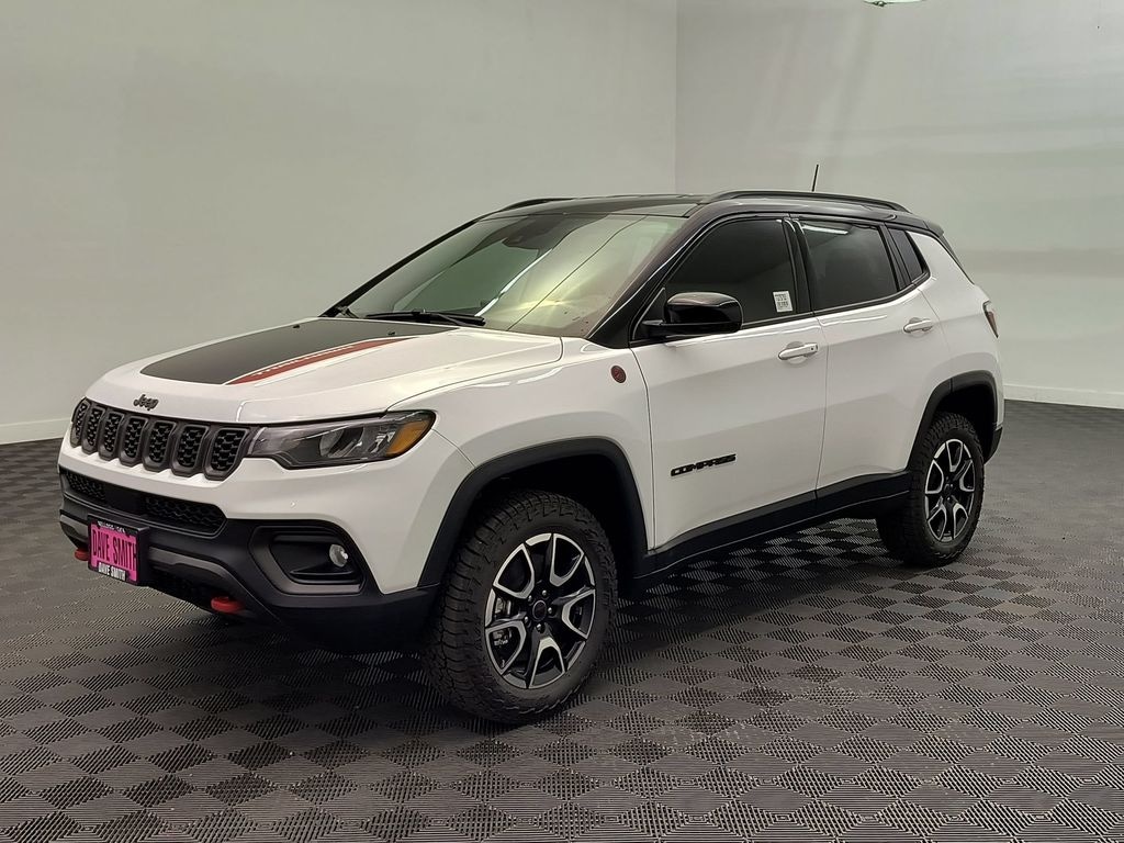 New 2026 Jeep Compass Trailhawk 4 Door Wagon