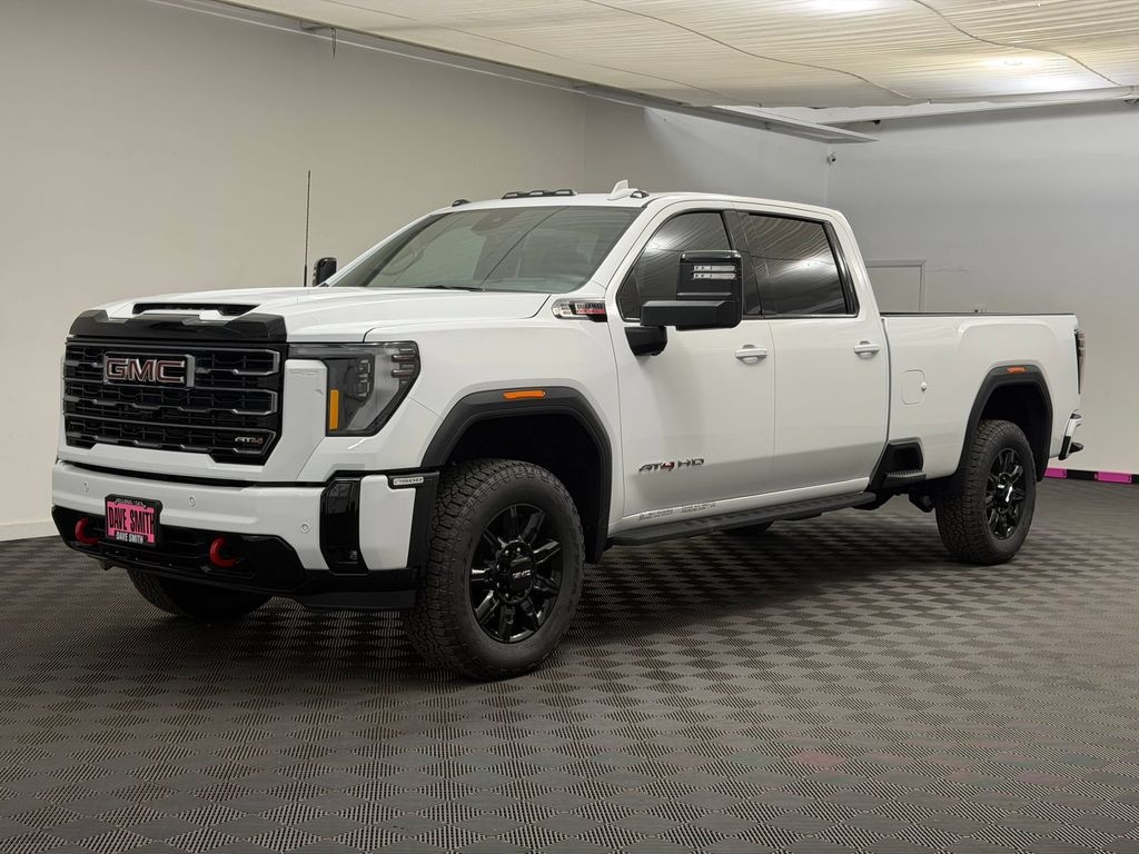 New 2026 GMC Sierra 2500 AT4 Crew Cab