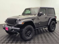 2026 Jeep Wrangler Willys 2-door