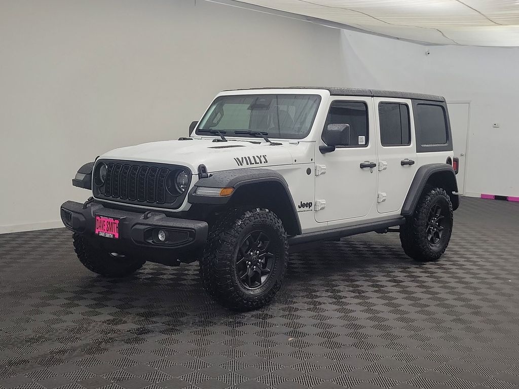 New 2026 Jeep Wrangler Willys 4-door