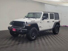 2026 Jeep Wrangler Willys 4-door