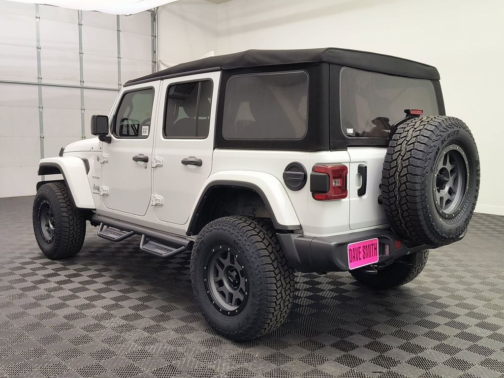 Used 2024 Jeep Wrangler Sahara SUV