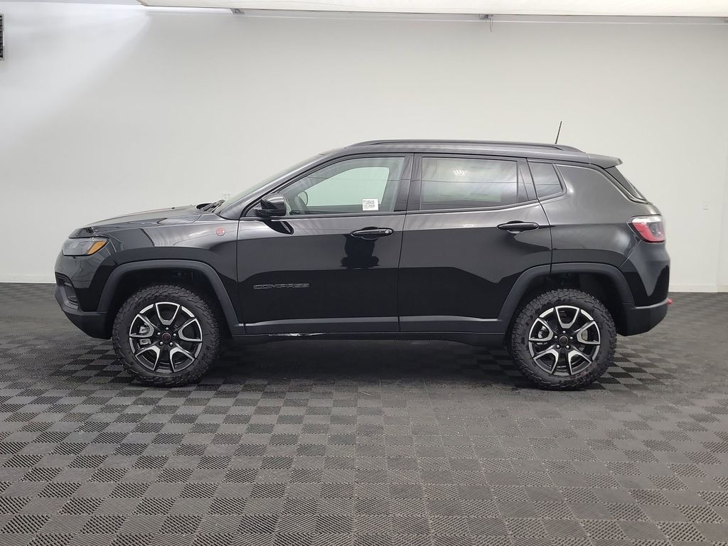 New 2026 Jeep Compass Trailhawk Sport Utility