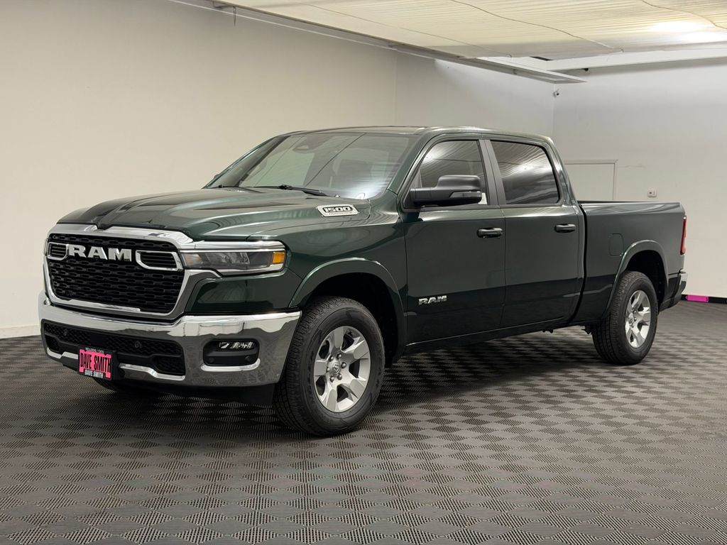 2026 Ram 1500 Big Horn Crew Cab