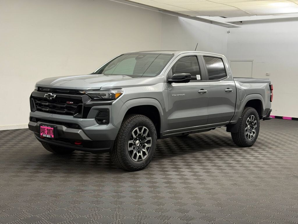 New 2026 Chevrolet Colorado 4WD Z71 Crew Cab