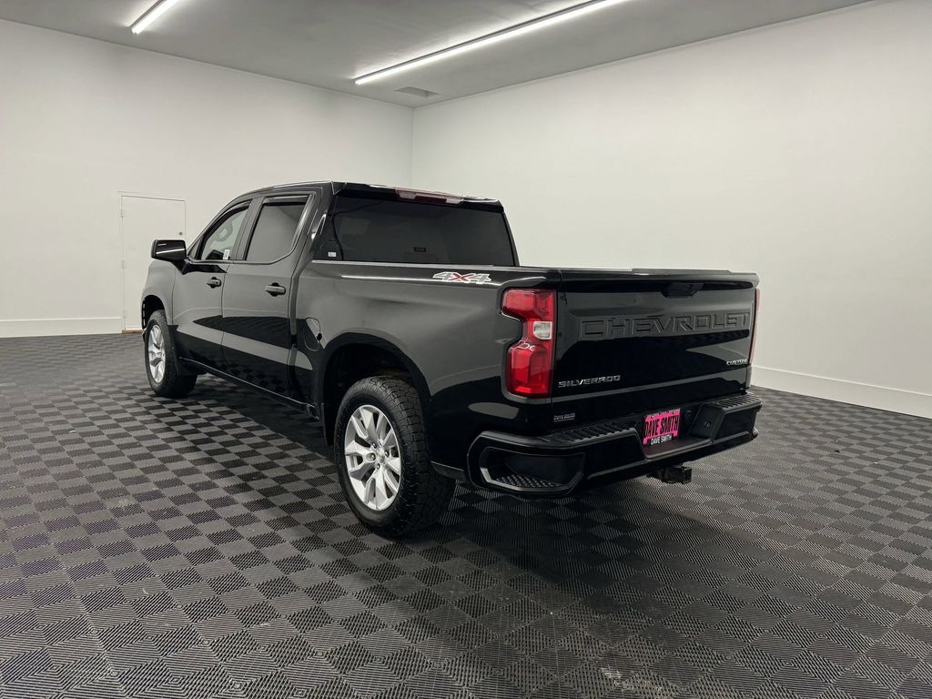 Used 2020 Chevrolet Silverado 1500 Silverado Custom Truck Crew Cab