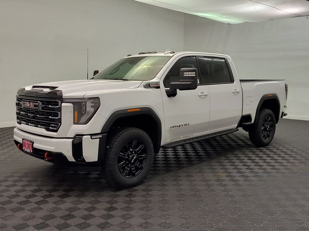 New 2026 GMC Sierra 2500 AT4 Crew Cab