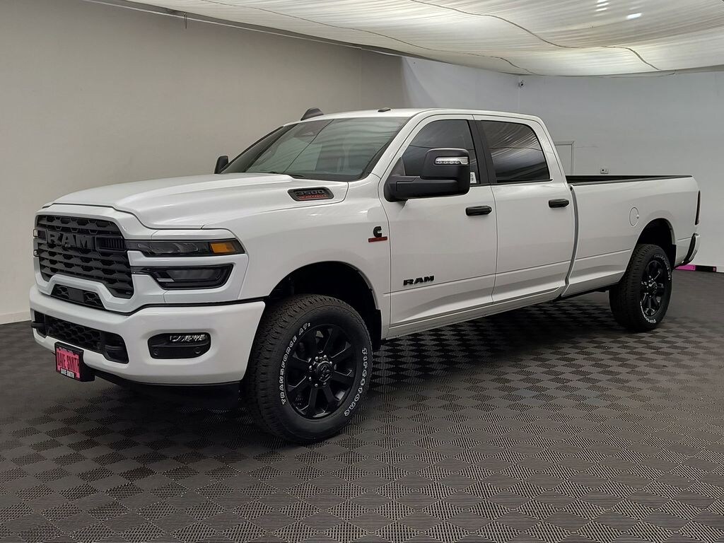 New 2026 Ram 3500 Big Horn Crew Cab