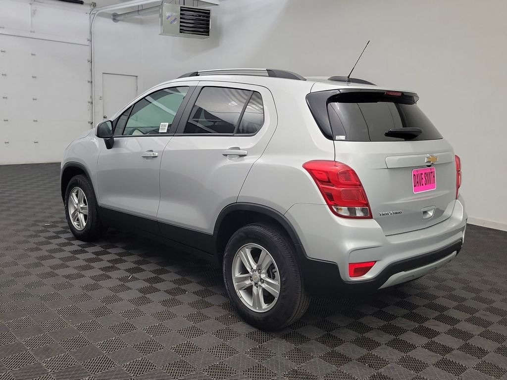 Certified 2022 Chevrolet Trax LT SUV