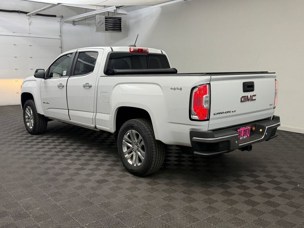Used 2020 GMC Canyon SLT Truck Crew Cab