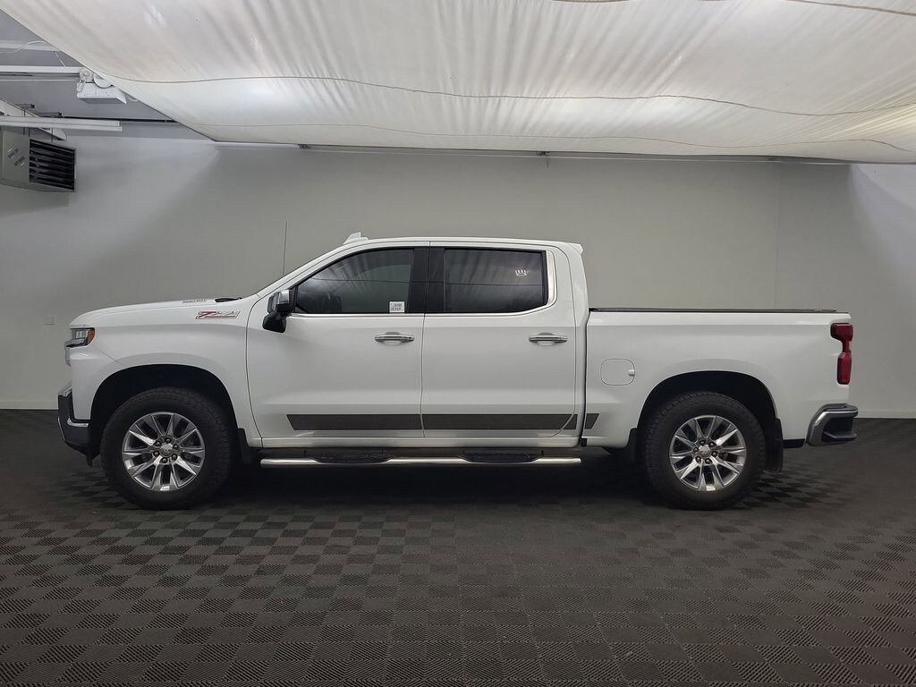 Used 2020 Chevrolet Silverado 1500 LTZ Truck Crew Cab