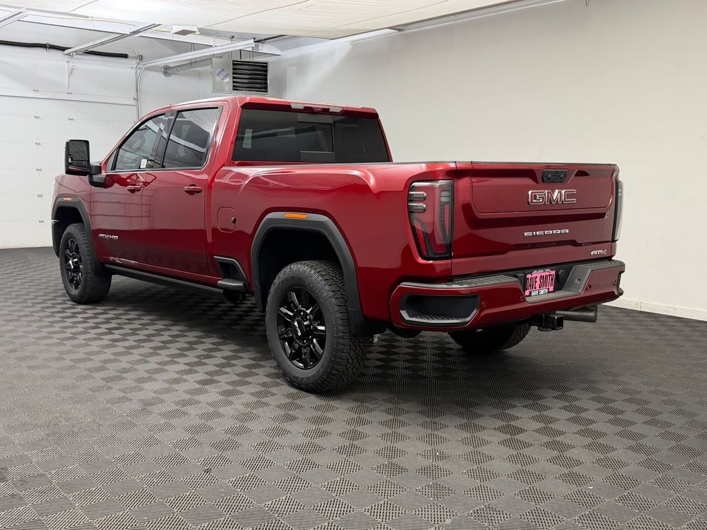 New 2026 GMC Sierra 2500 AT4 Crew Cab