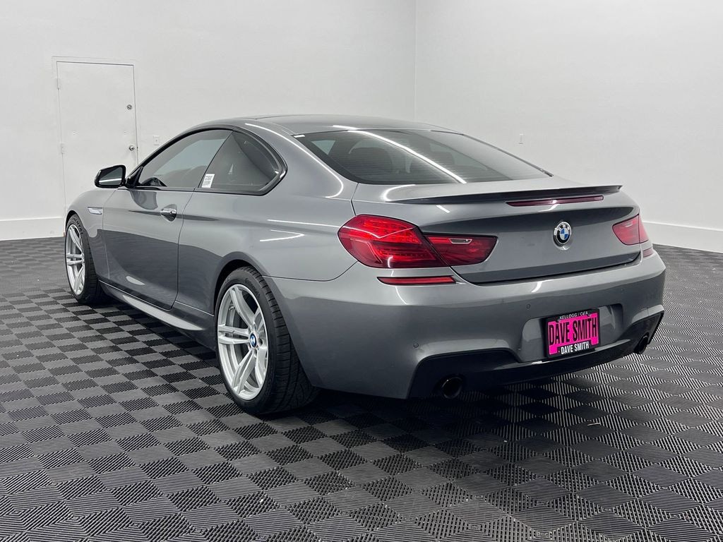 Used 2016 BMW 6 series xDrive Coupe