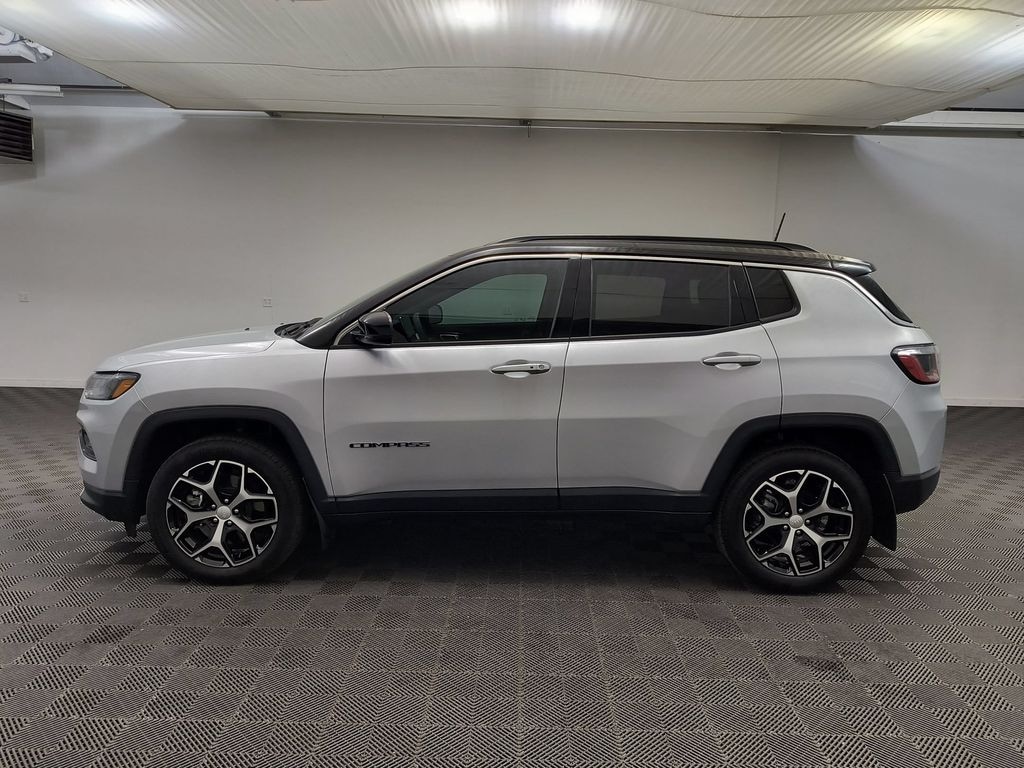 Certified 2024 Jeep Compass Limited SUV