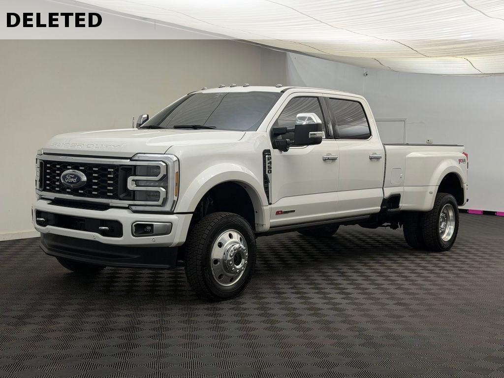 Used 2024 Ford F-450 Truck Crew Cab
