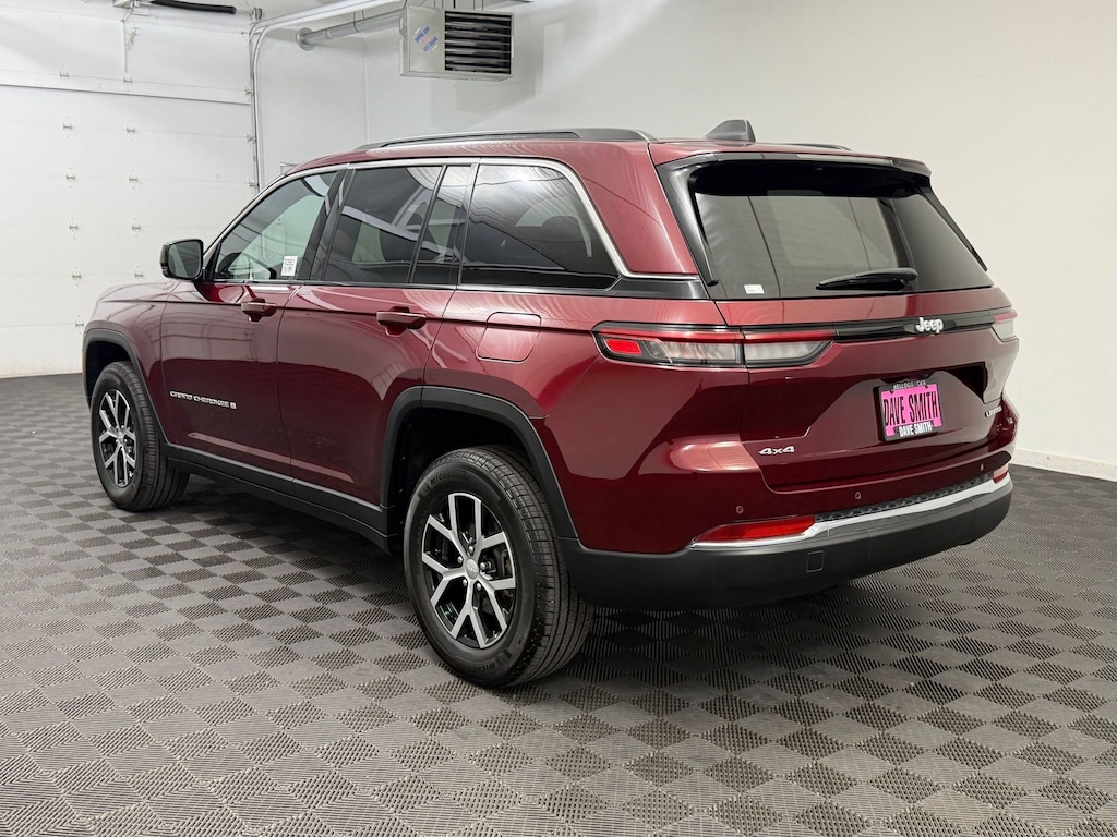 Certified 2024 Jeep Grand Cherokee Limited SUV
