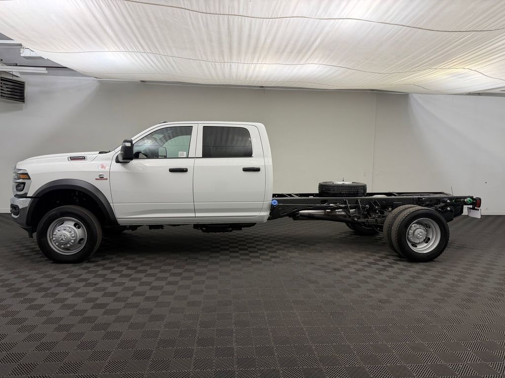 New 2026 Ram 5500 Chassis Tradesman Crew Cab