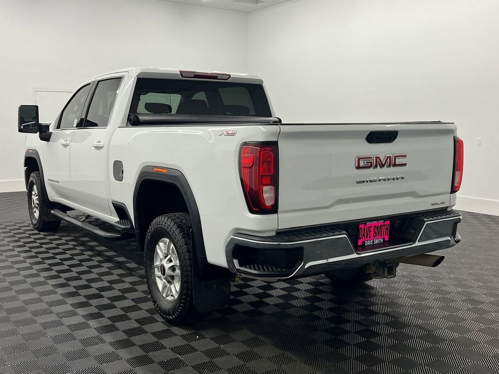 Used 2020 GMC Sierra 2500 SLE Truck Crew Cab