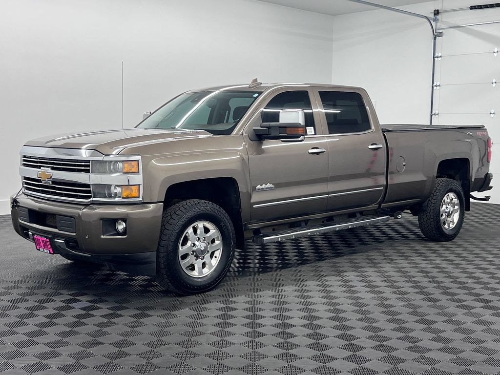 Used 2015 Chevrolet Silverado 3500 High Country Truck Crew Cab