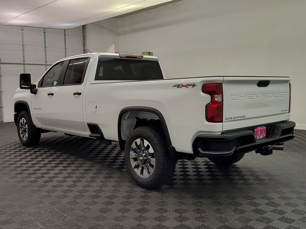 New 2026 Chevrolet Silverado 2500 Custom Crew Cab
