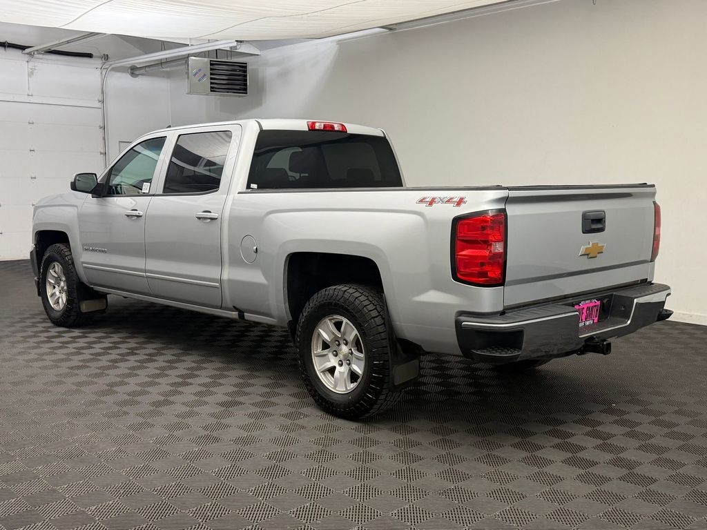 Used 2017 Chevrolet Silverado 1500 LT w/1LT Truck Crew Cab