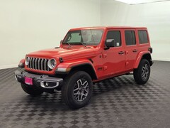 2026 Jeep Wrangler Sahara 4-door