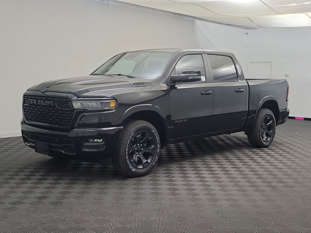 New 2026 Ram 1500 Big Horn Crew Cab