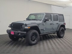 2026 Jeep Wrangler Willys 4-door