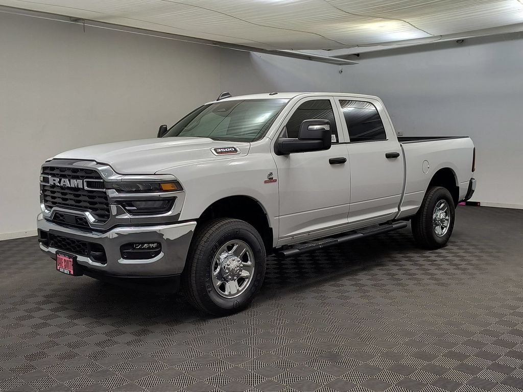 New 2027 Ram 3500 Tradesman Crew Cab