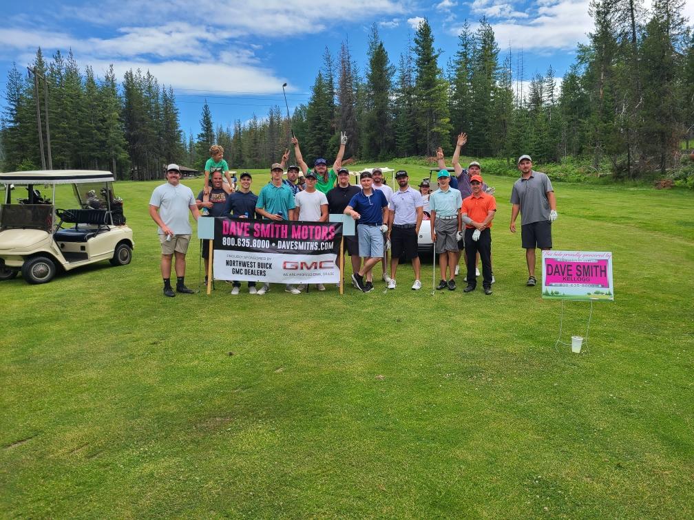 Golf Tournament Sponsorship Group Photo