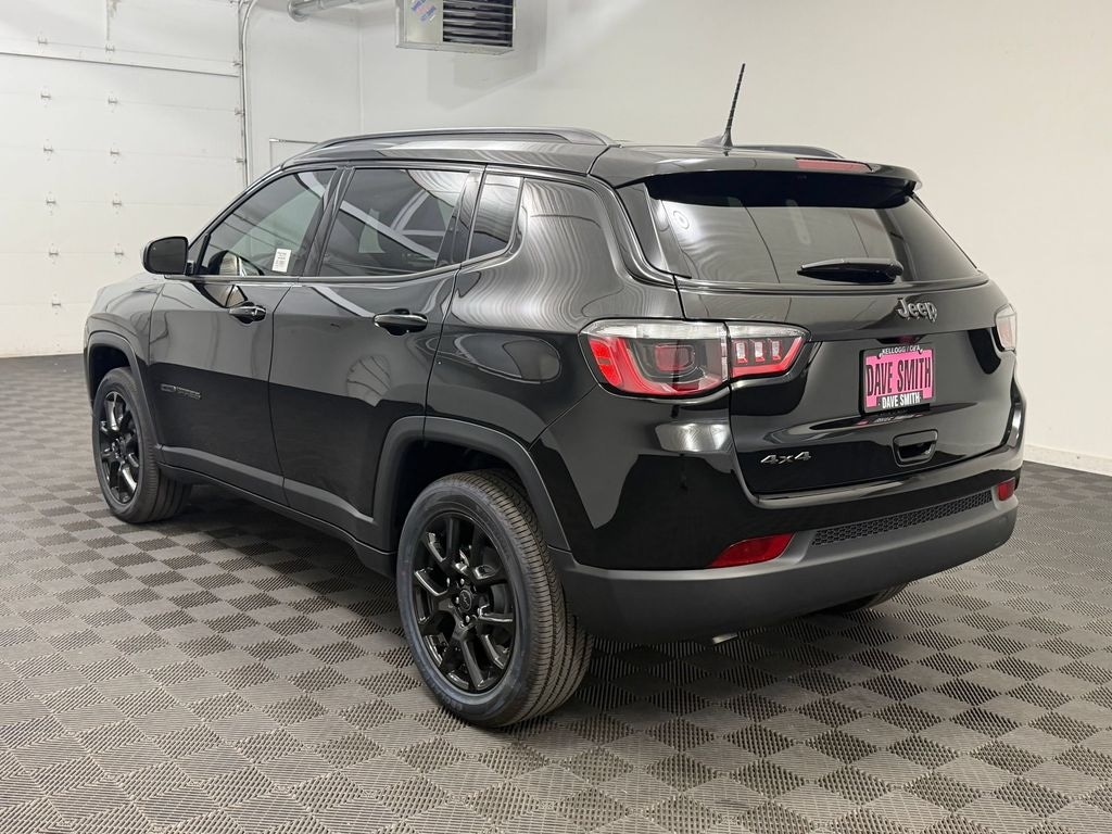 New 2026 Jeep Compass 4 Door Wagon