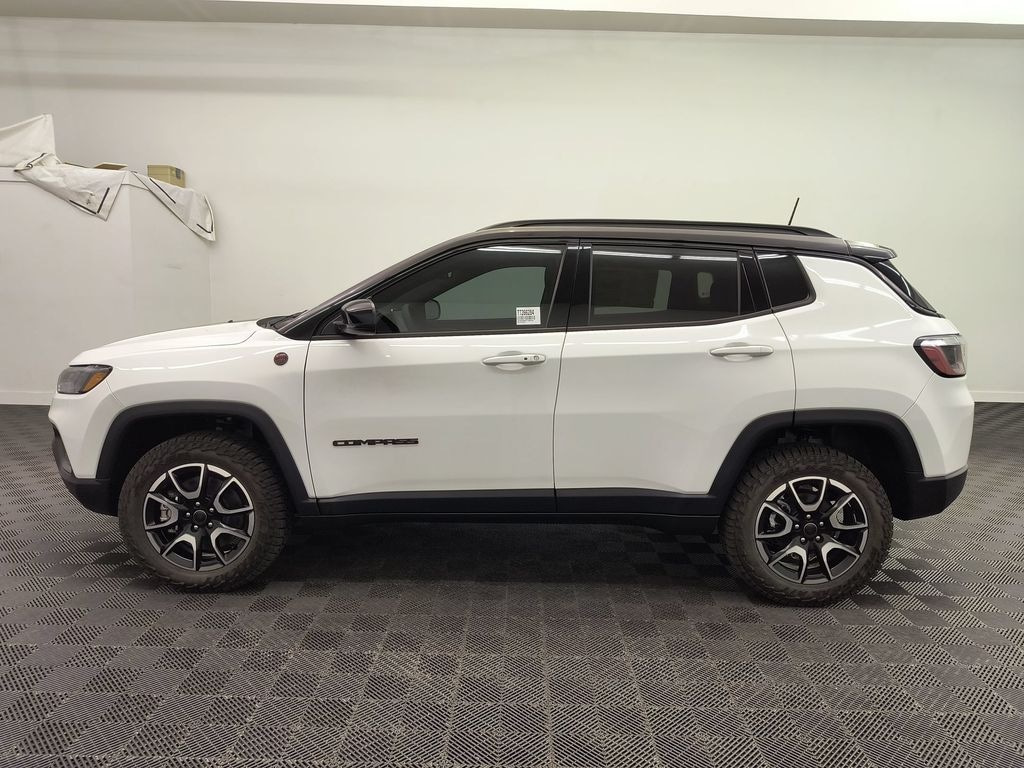 New 2026 Jeep Compass Trailhawk Sport Utility