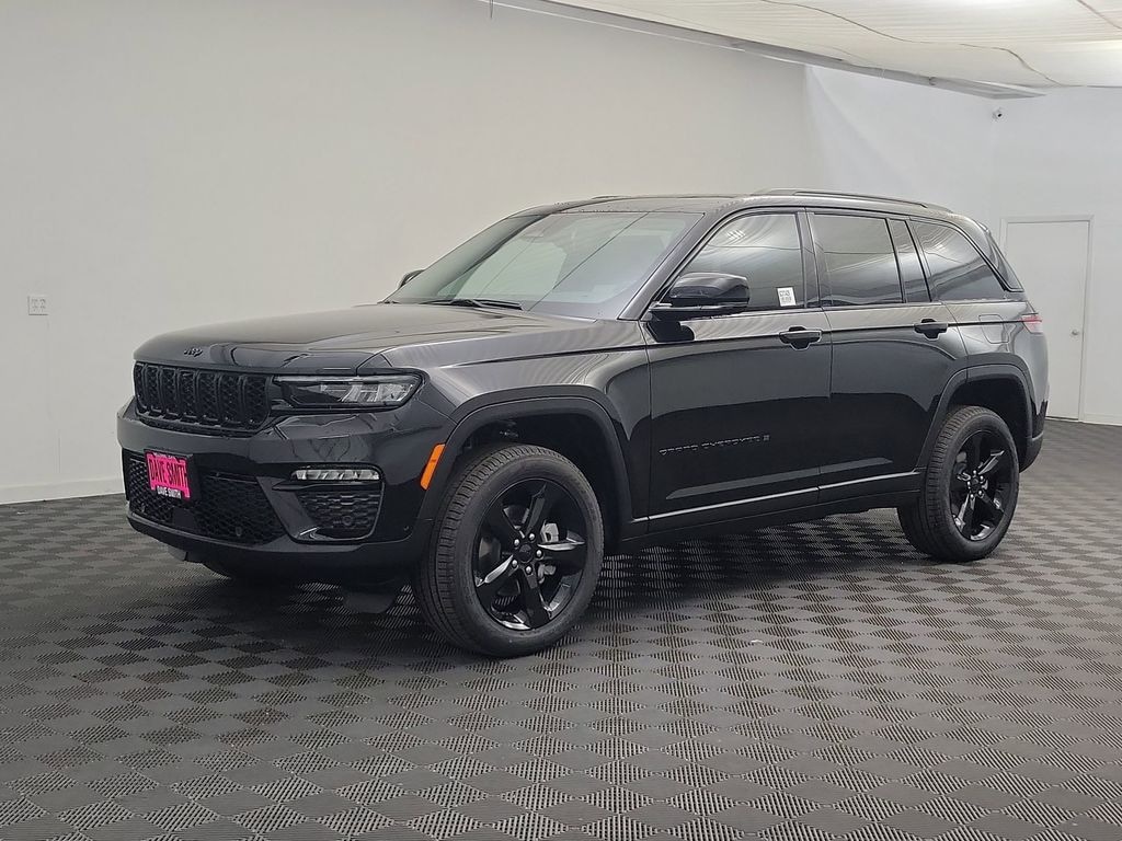 New 2025 Jeep Grand Cherokee Limited Sport Utility