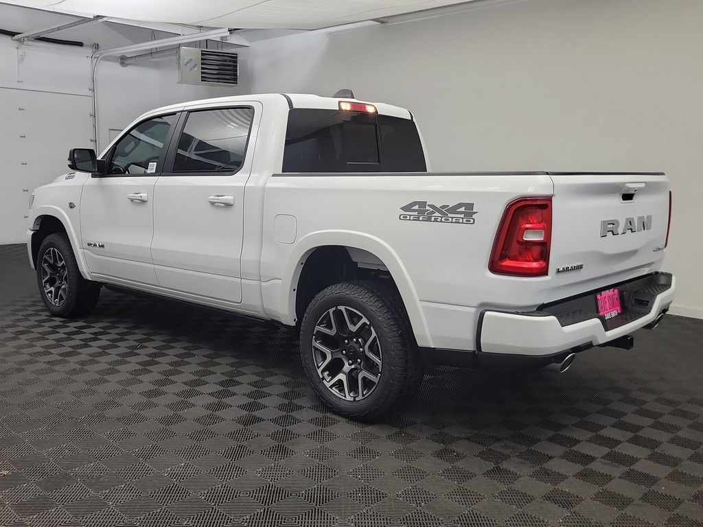 New 2026 Ram 1500 Laramie Crew Cab