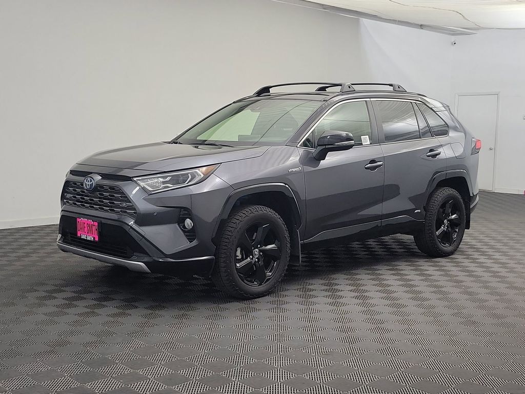 Used 2020 Toyota RAV4 XSE SUV
