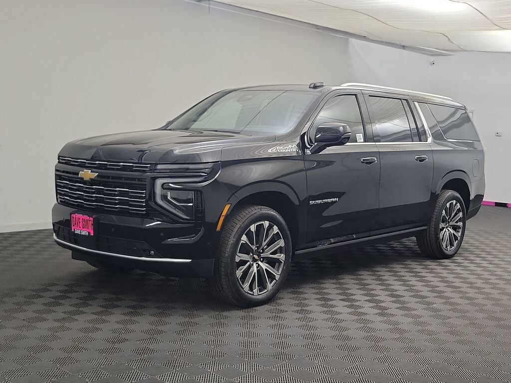 New 2026 Chevrolet Suburban High Country Sport Utility