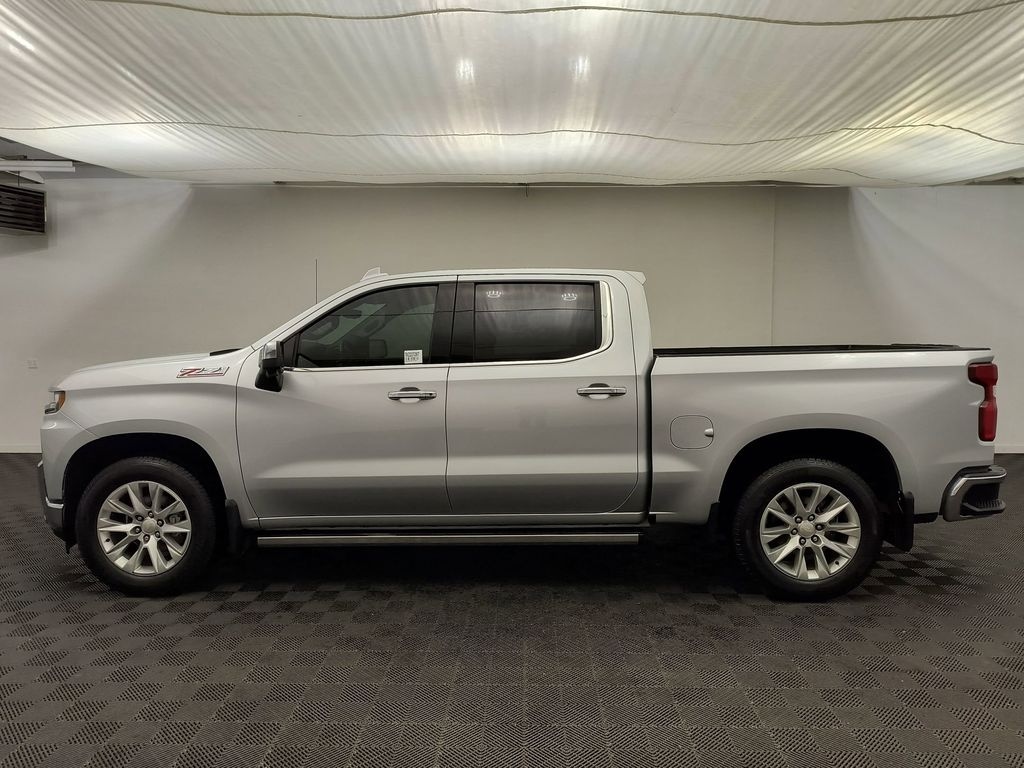 Used 2019 Chevrolet Silverado 1500 LTZ Truck Crew Cab