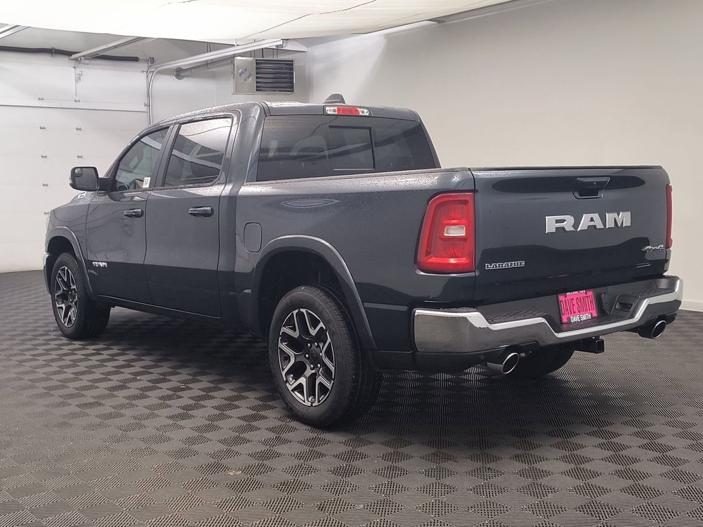 New 2026 Ram 1500 Laramie Crew Cab
