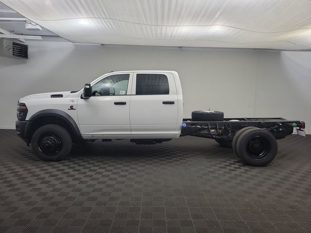 New 2026 Ram 5500 Chassis Tradesman Crew Cab
