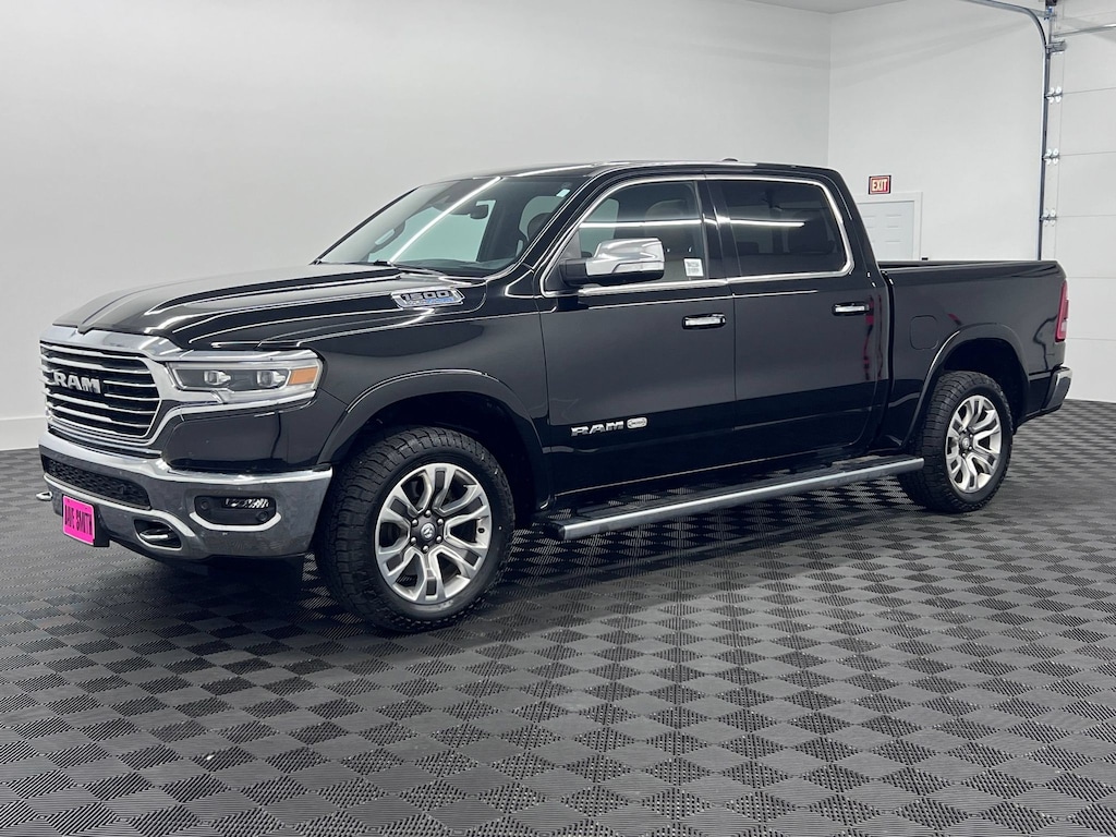 Used 2022 Ram 1500 Longhorn Truck Crew Cab