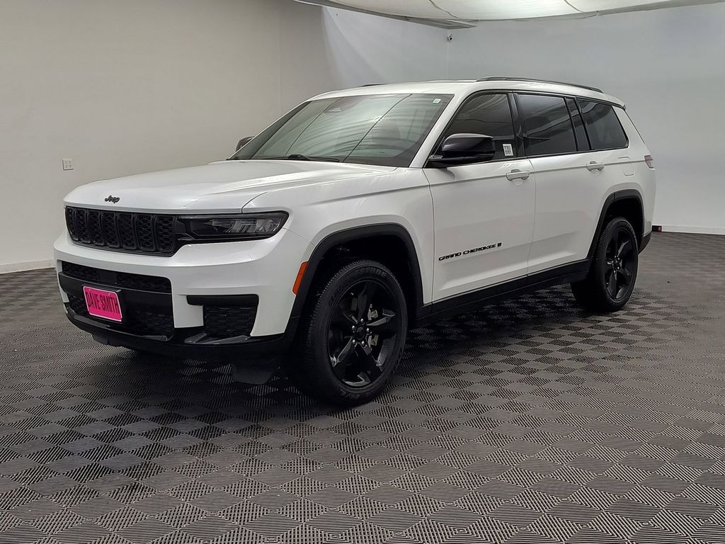 Used 2023 Jeep Grand Cherokee L L Laredo SUV