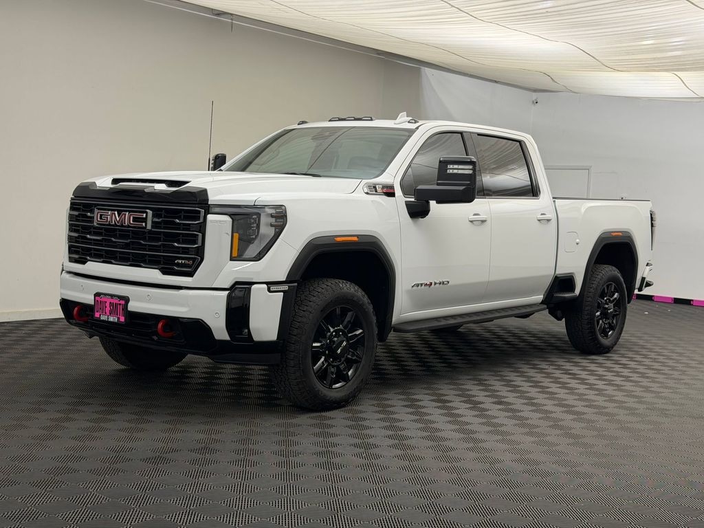 Certified 2025 GMC Sierra 2500 AT4 Truck Crew Cab