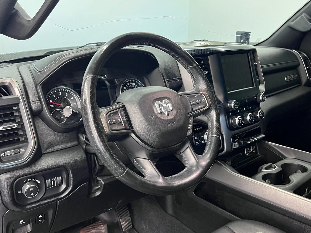 Used 2019 Ram 1500 Rebel Truck Crew Cab
