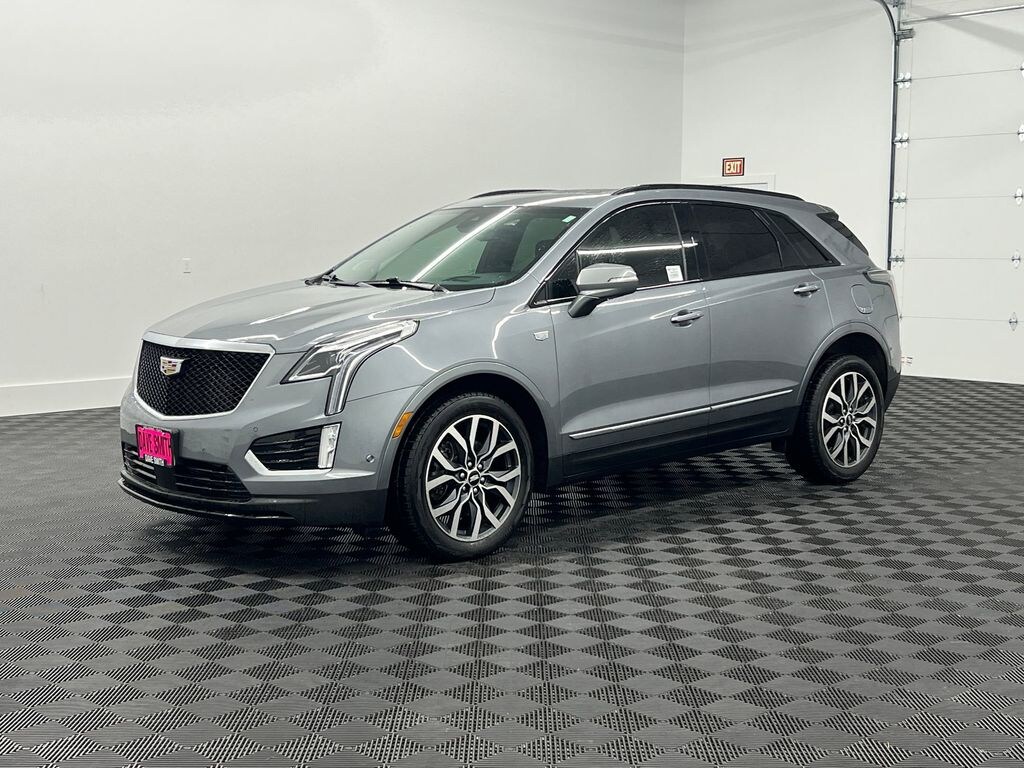 Used 2021 CADILLAC XT5 Sport SUV