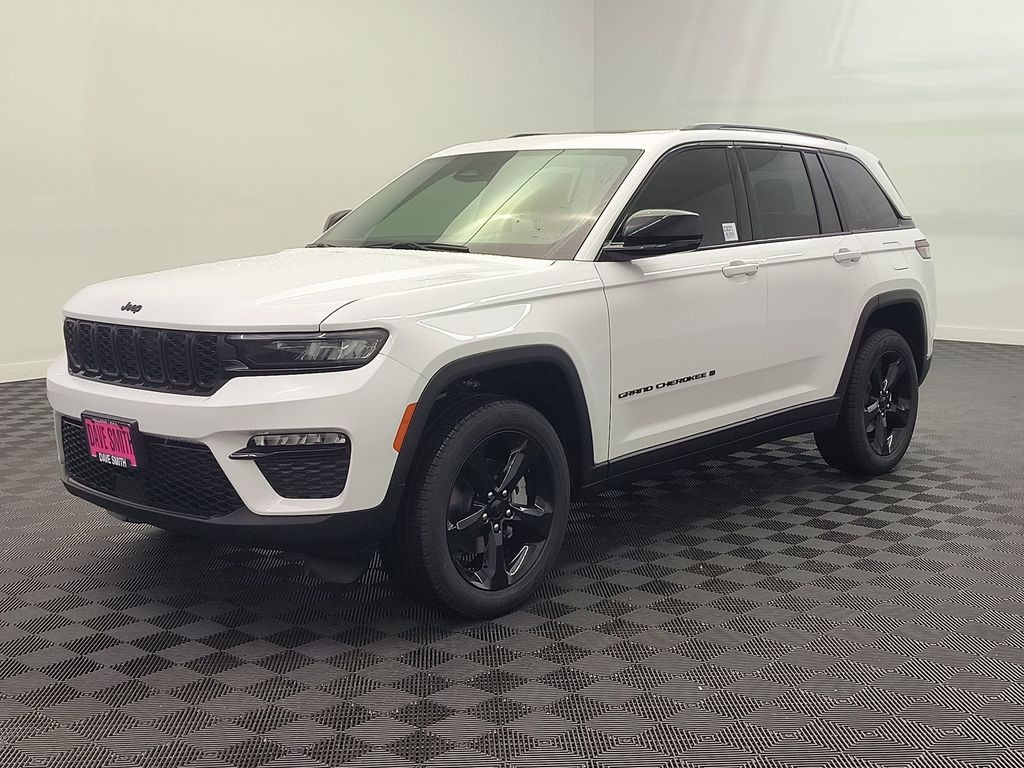 New 2025 Jeep Grand Cherokee Limited SUV