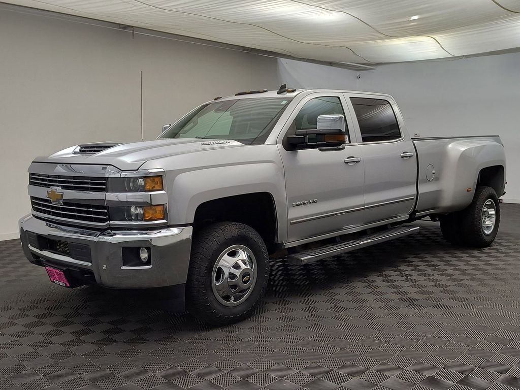 Used 2019 Chevrolet Silverado 3500 LTZ Truck Crew Cab