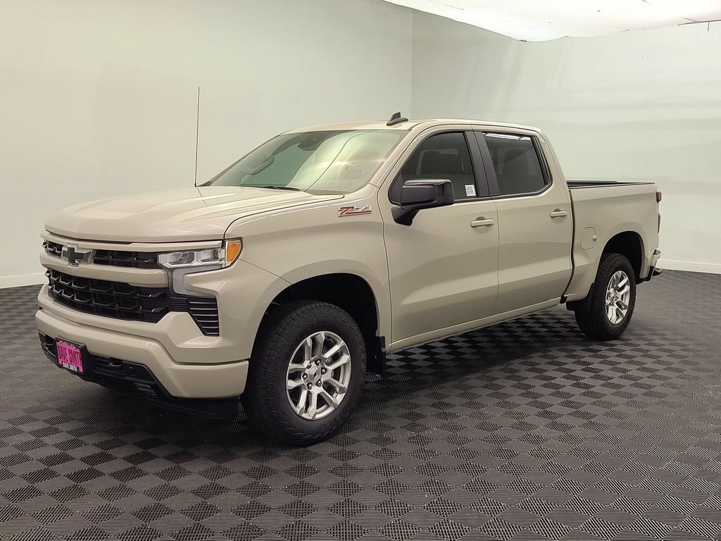 New 2026 Chevrolet Silverado 1500 RST Crew Cab
