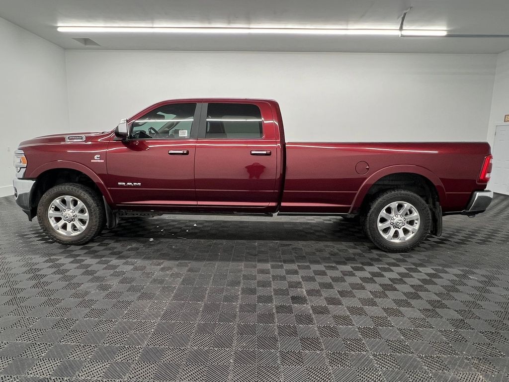 Used 2021 Ram 3500 Laramie Truck Crew Cab